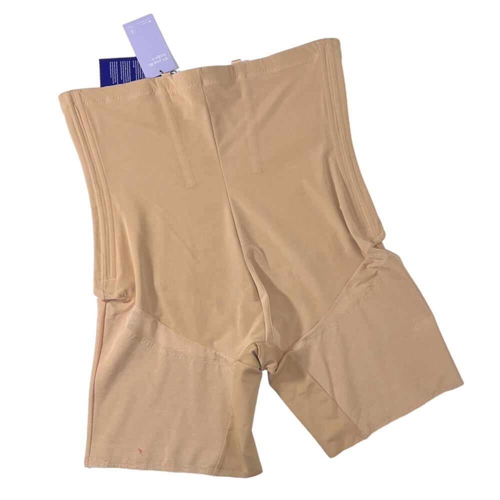 Honeylove SuperPower Short High Compression Sculpting Shapewear Sand NWT 3X - Picture 7 of 13